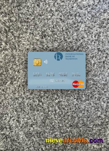 Tajikistan IBT mastercard photolook